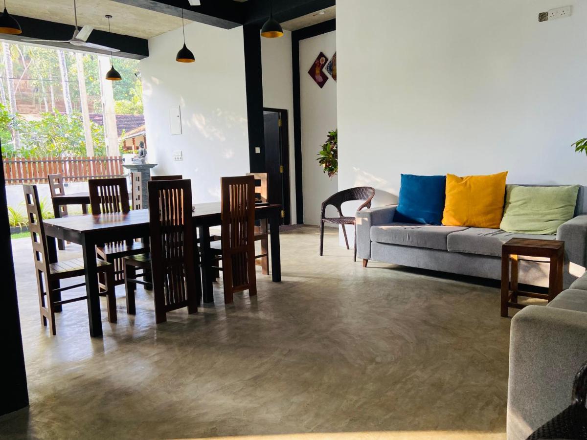 迪克韦勒 The Atrium Hiriketiya酒店 外观 照片